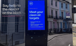 BT Streethubs showed at COP26 | Trueform