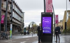 BT Streethubs installed in Glasgow | Trueform