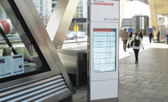Trueform Digital Transport Display