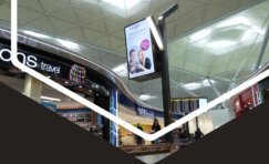 The Future of Digital Out-of-Home (DOOH) in Transport featuring smart digital displays and connected transport infrastructure by Trueform Outdoor Media.