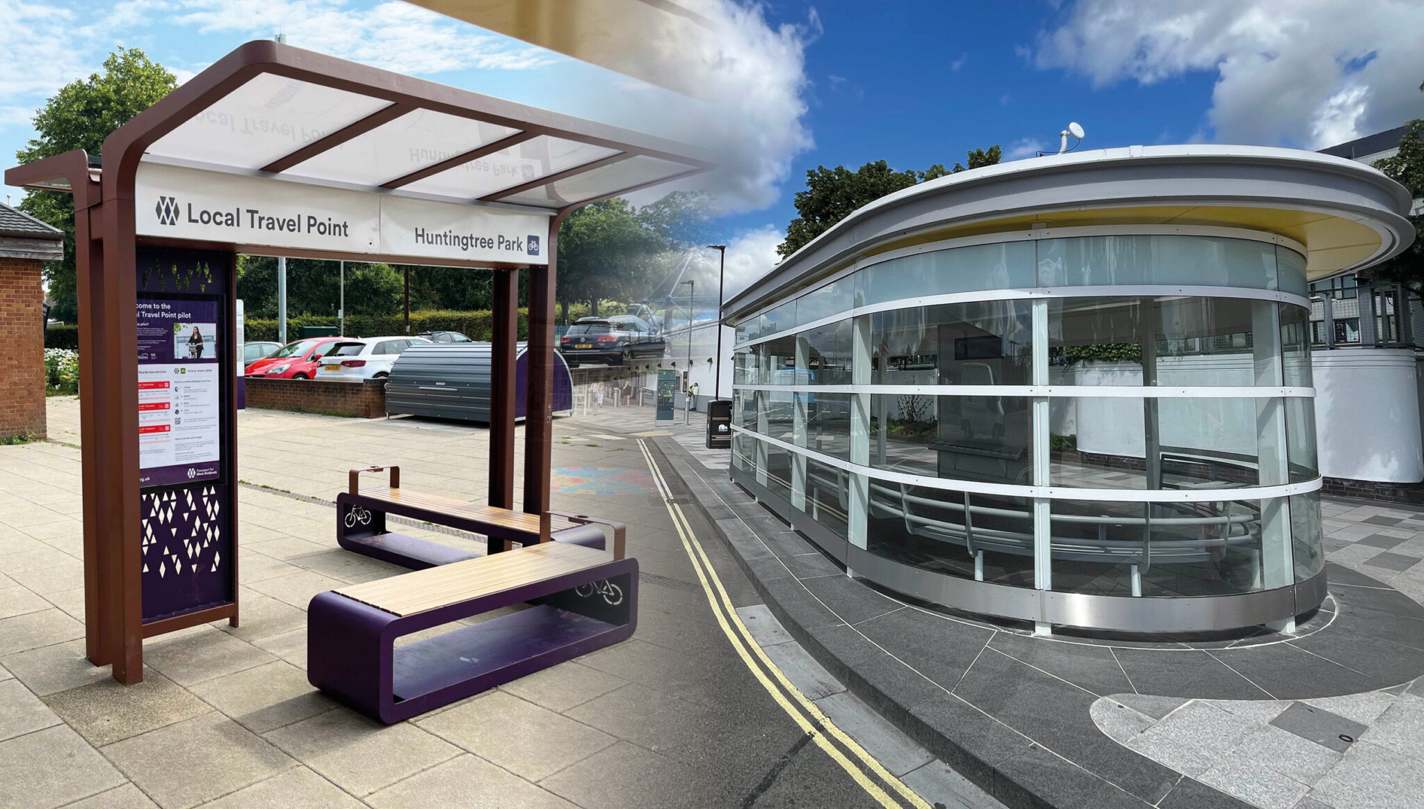 Smart Bus Shelters Enhancing Urban Mobility - Trueform Manufacturing ...