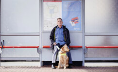 Accessible public transport infrastructure designed for inclusive passenger journeys